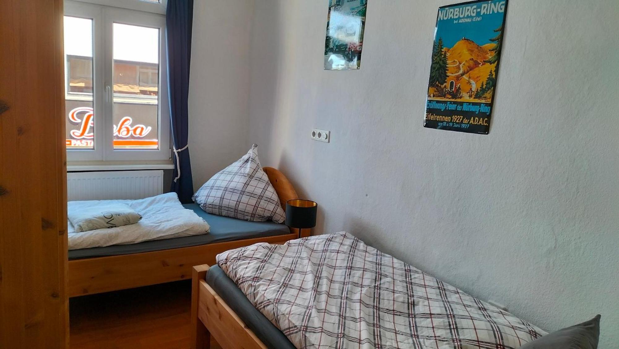 Ferienwohnung Am Nuerburgring Adenau Exteriör bild